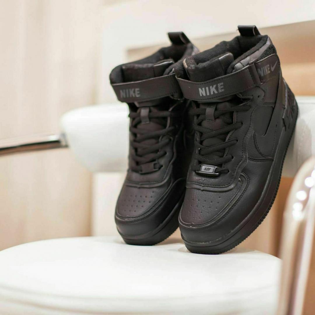 Nike Air Force Shadow Black