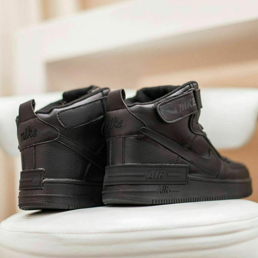 Nike Air Force Shadow Black