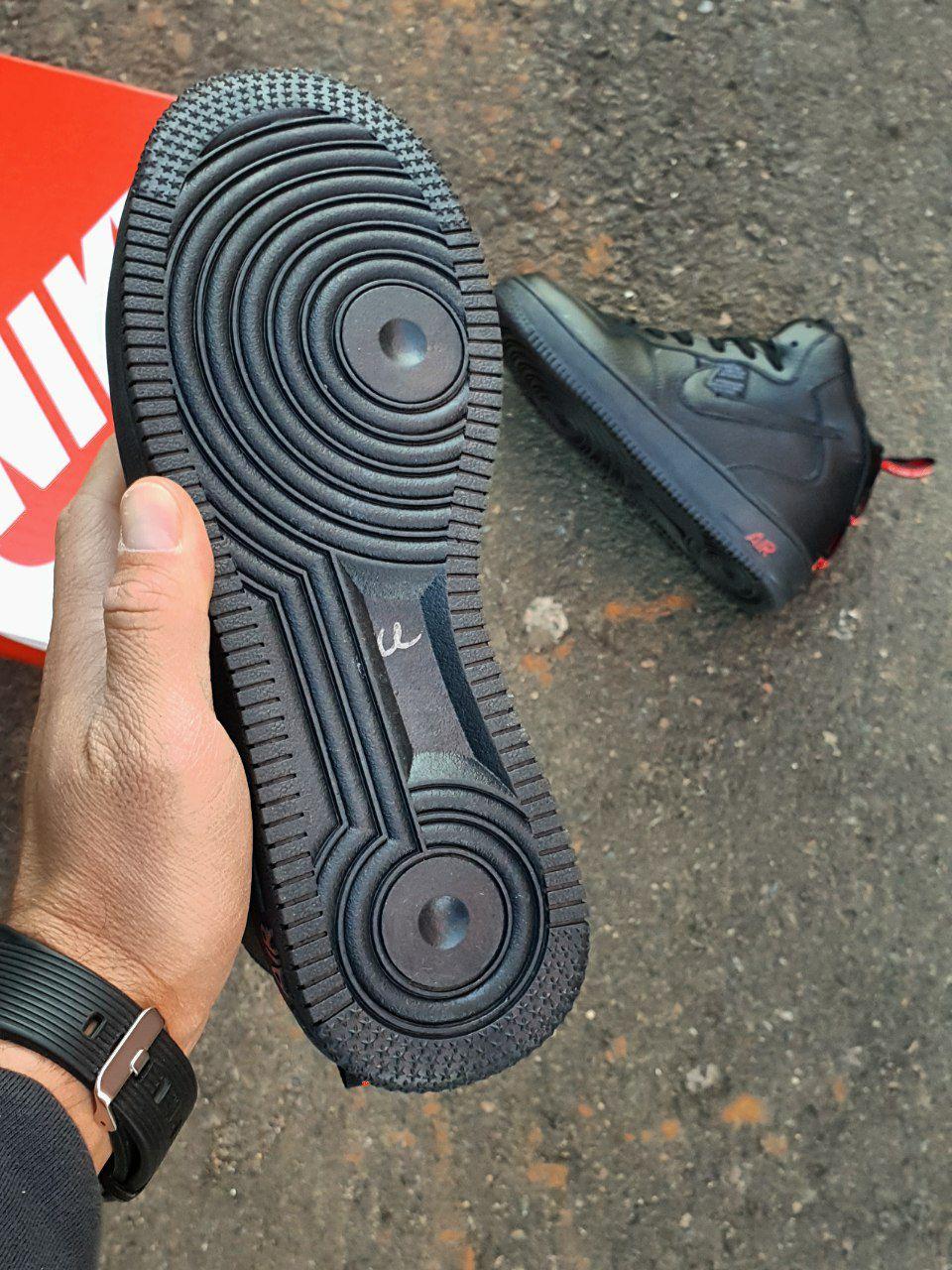Nike Air Force 1 Utility Black