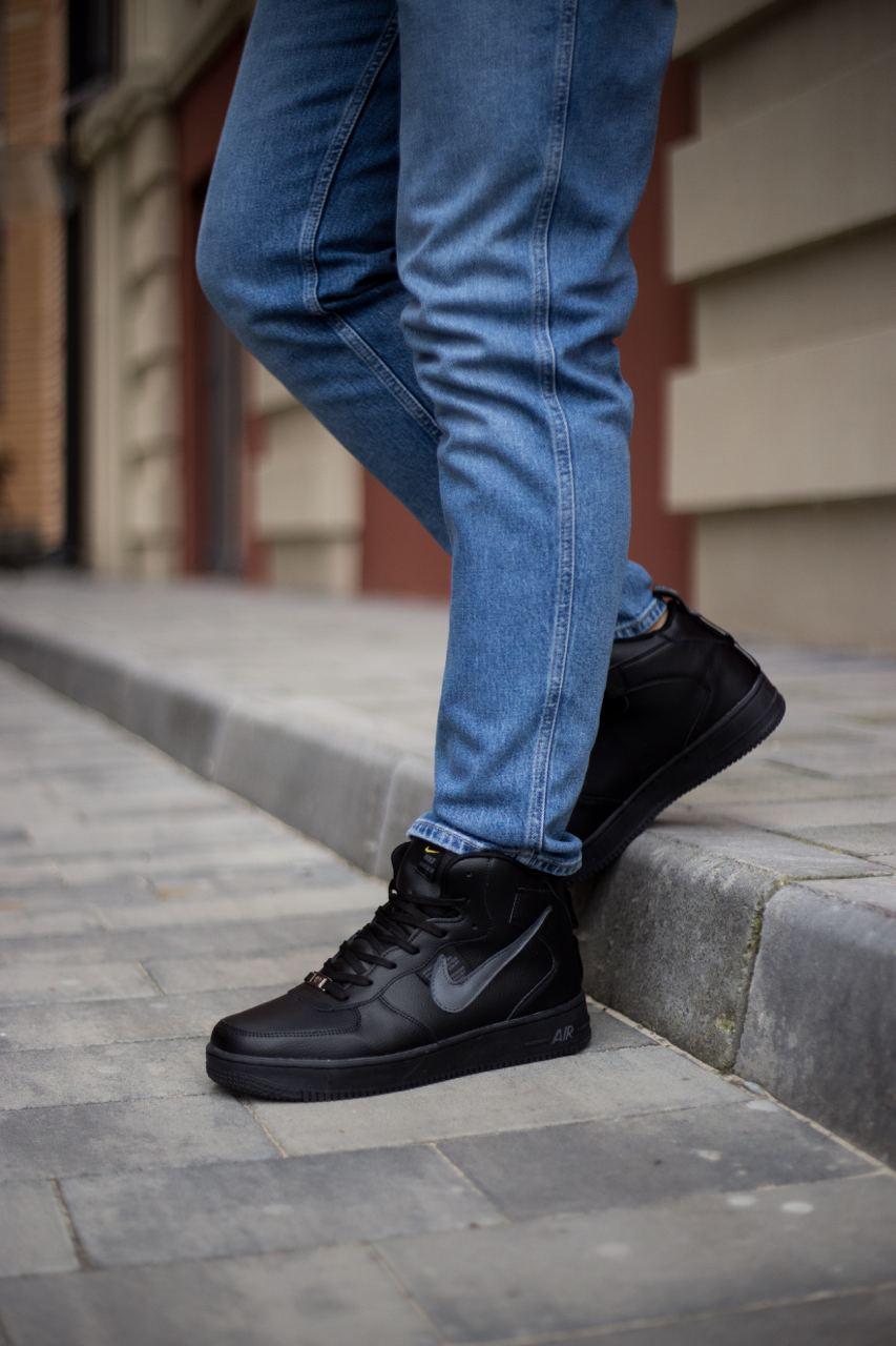 Nike Air Force 1 High Black