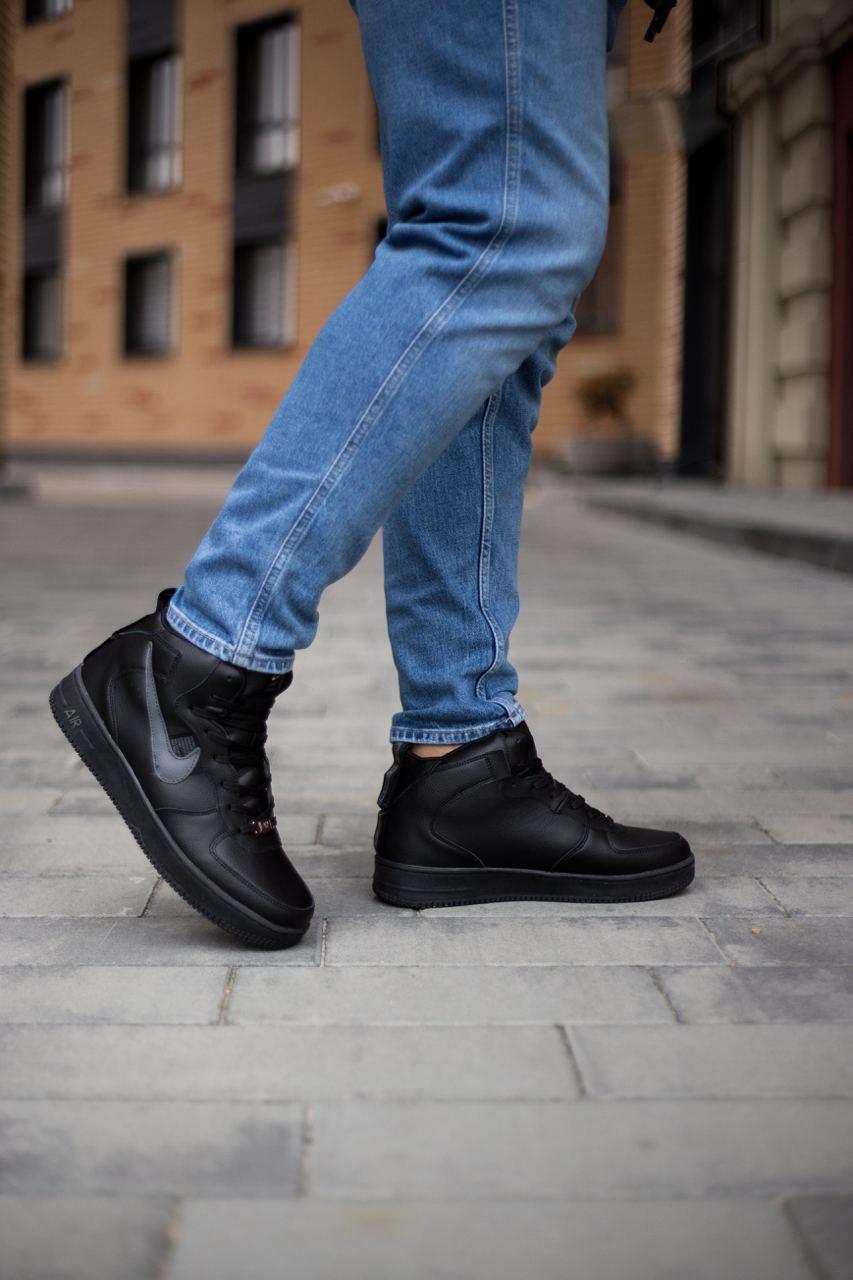 Nike Air Force 1 High Black