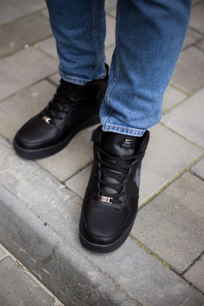 Nike Air Force 1 High Black