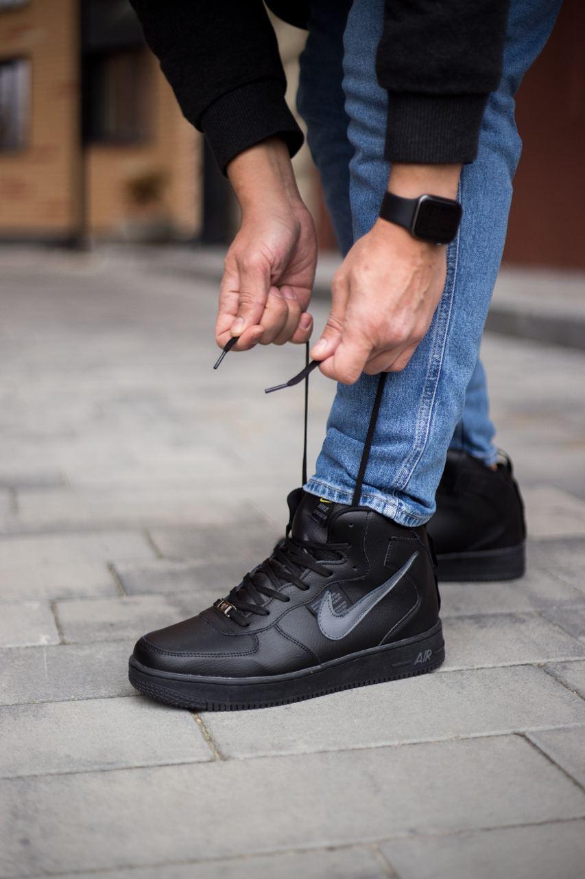 Nike Air Force 1 High Black