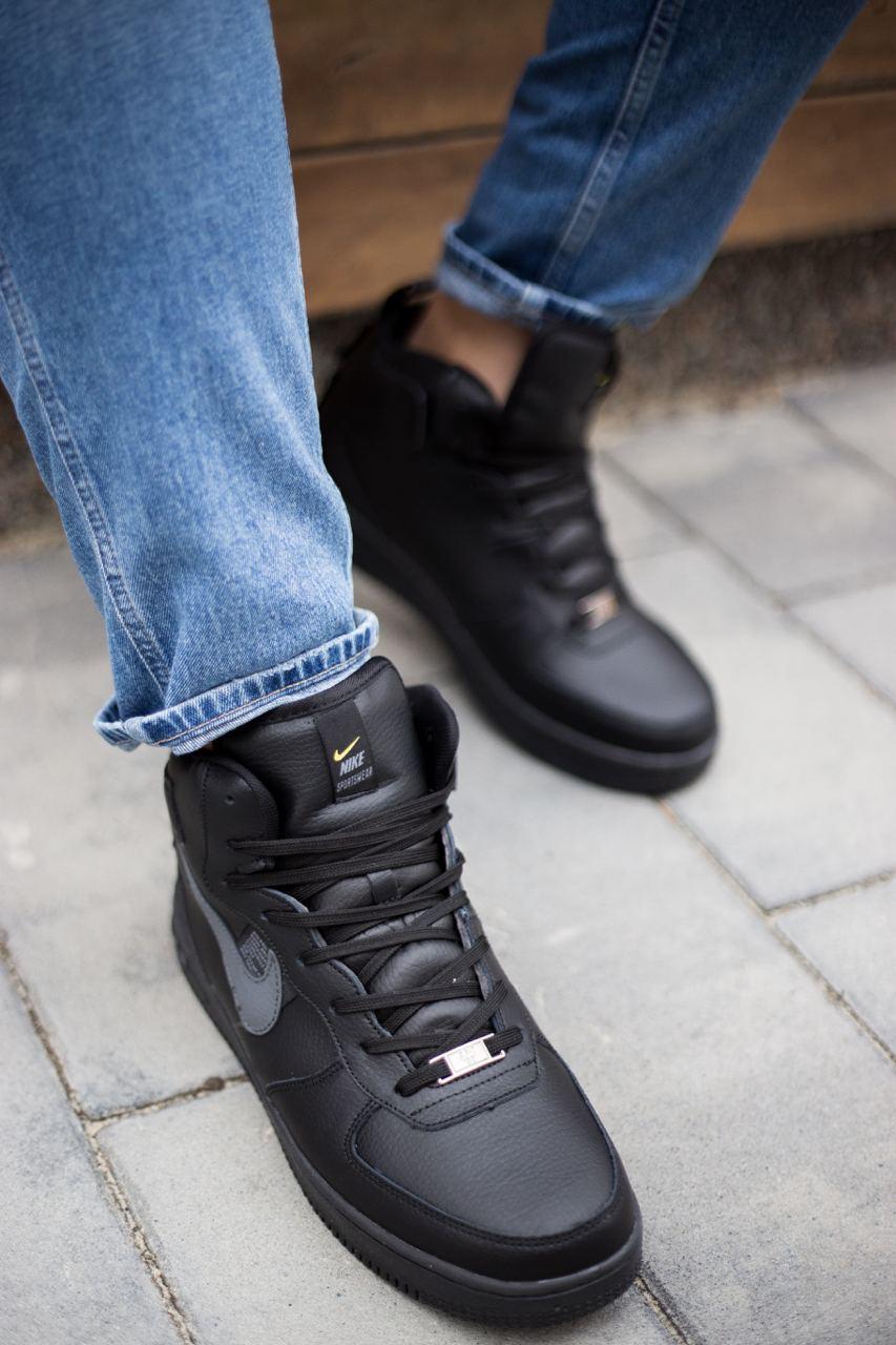 Nike Air Force 1 High Black