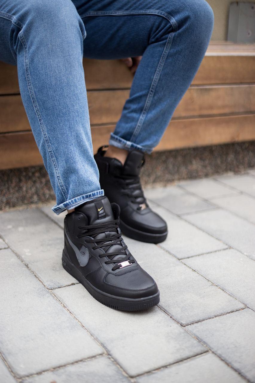 Nike Air Force 1 High Black
