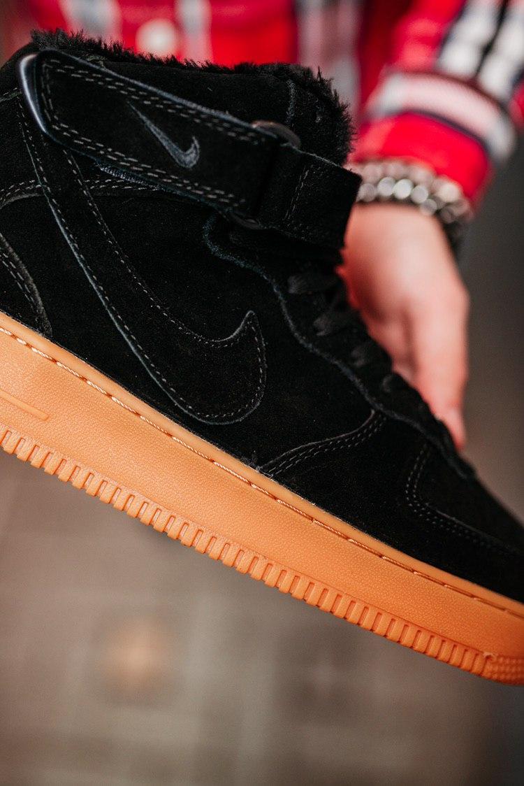 Nike Air Force 1 High Black Gum