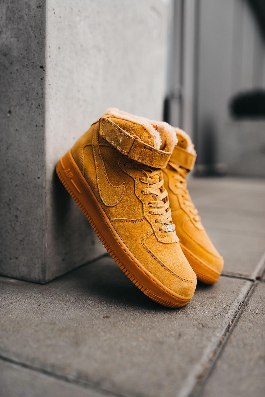 Nike Air Force 1 High Flax