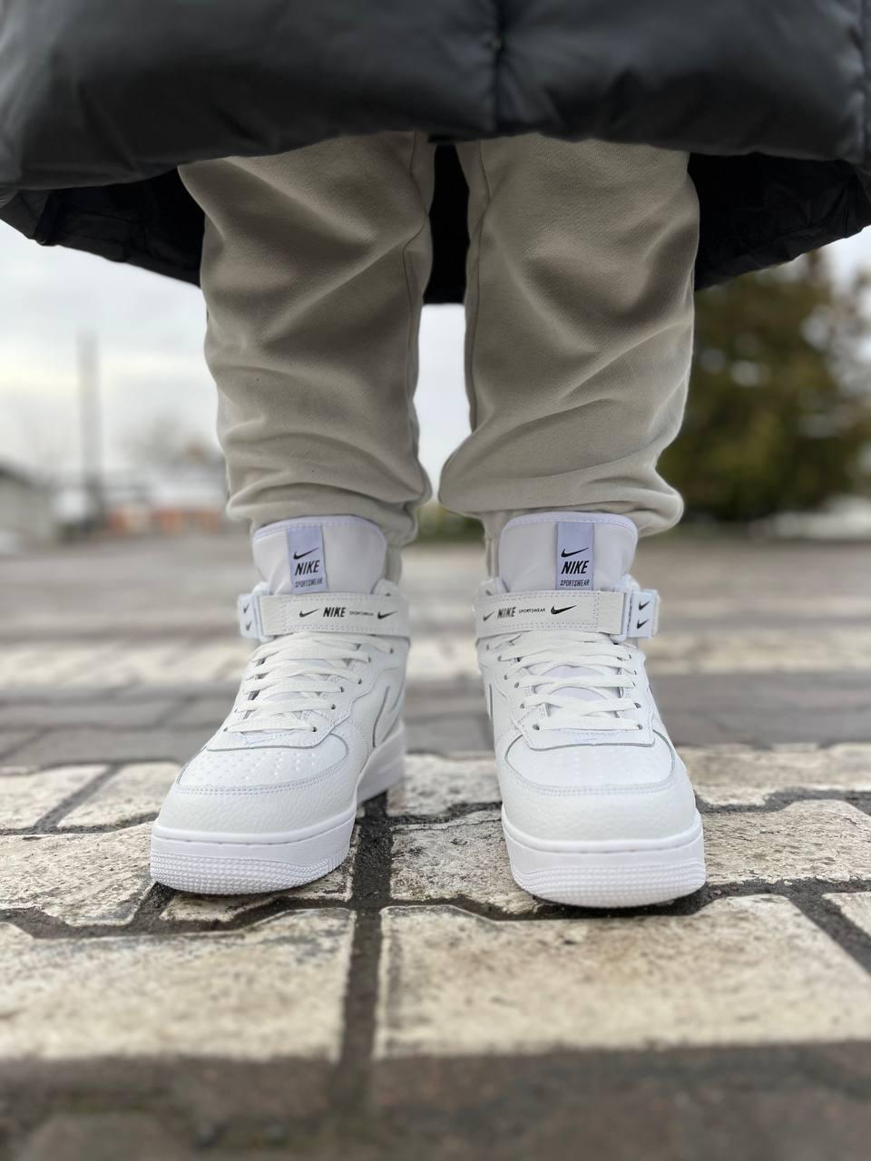 Nike Air Force 1 Utility White Winter