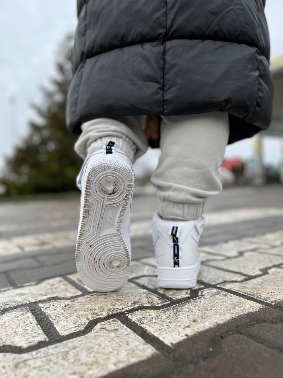 Nike Air Force 1 Utility White Winter