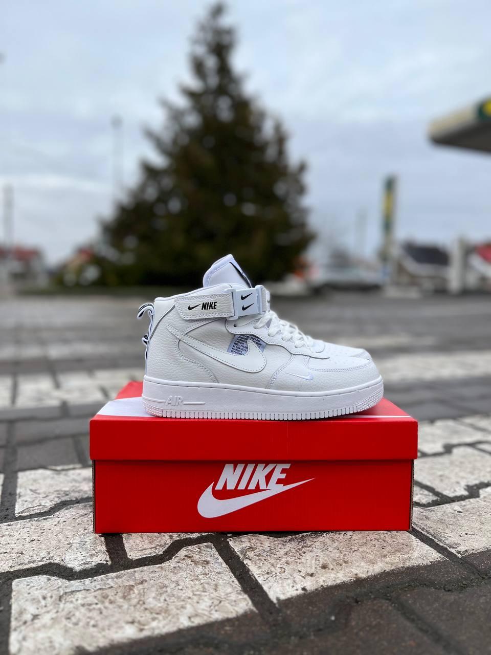 Nike Air Force 1 Utility White Winter