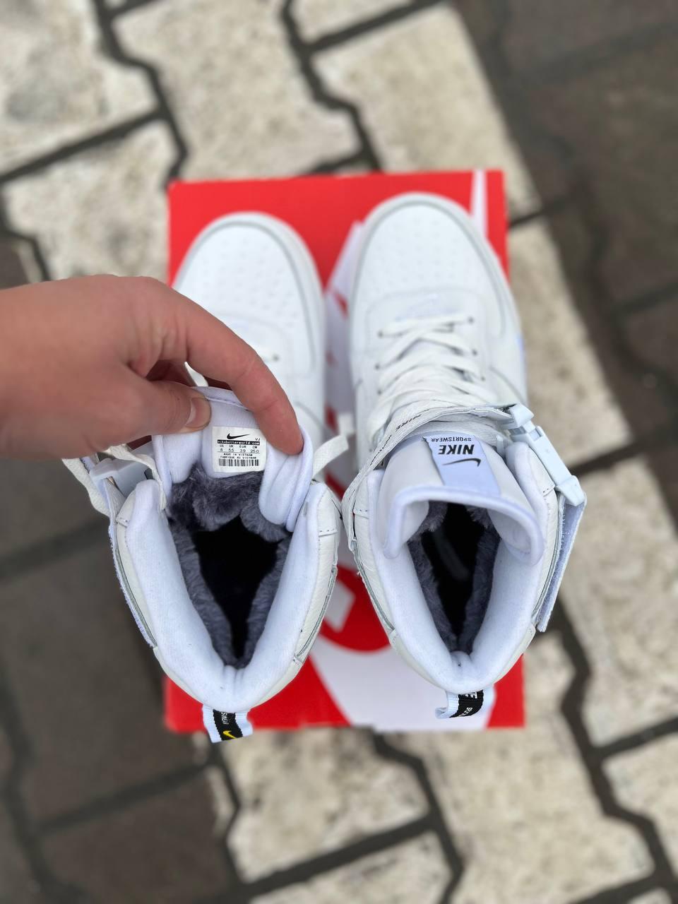 Nike Air Force 1 Utility White Winter