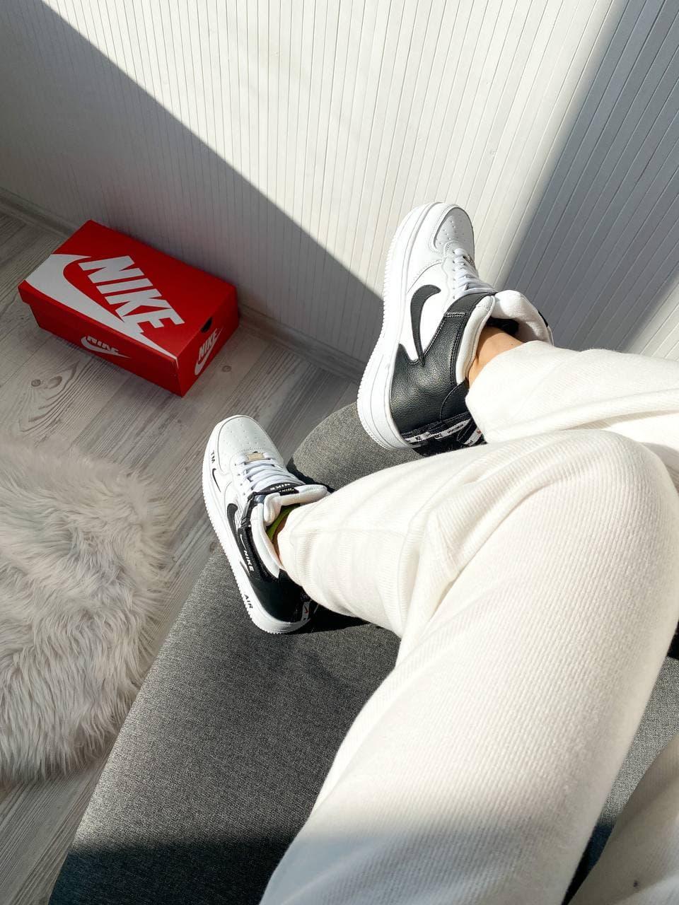 Nike Utiliti High Winter White Black