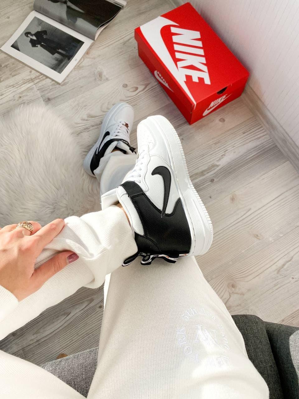Nike Utiliti High Winter White Black
