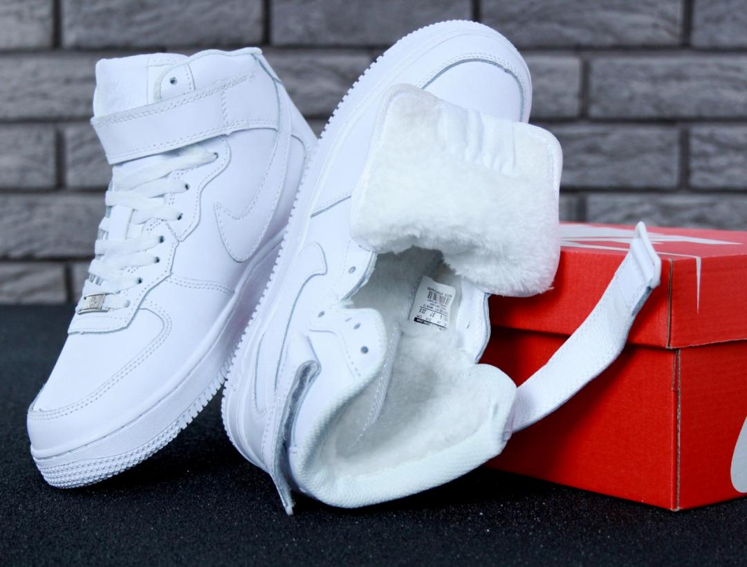 Nike Air Force High Winter White