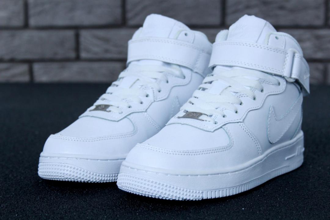 Nike Air Force High Winter White