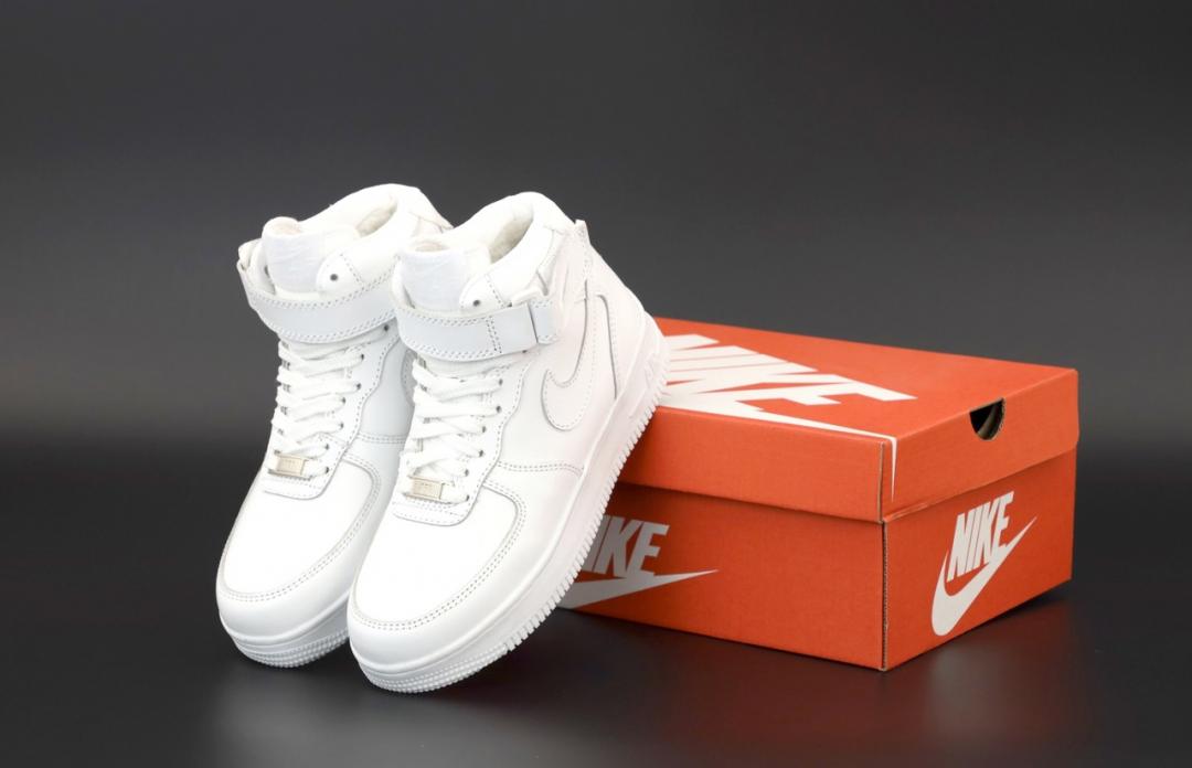 Nike Air Force High Winter White