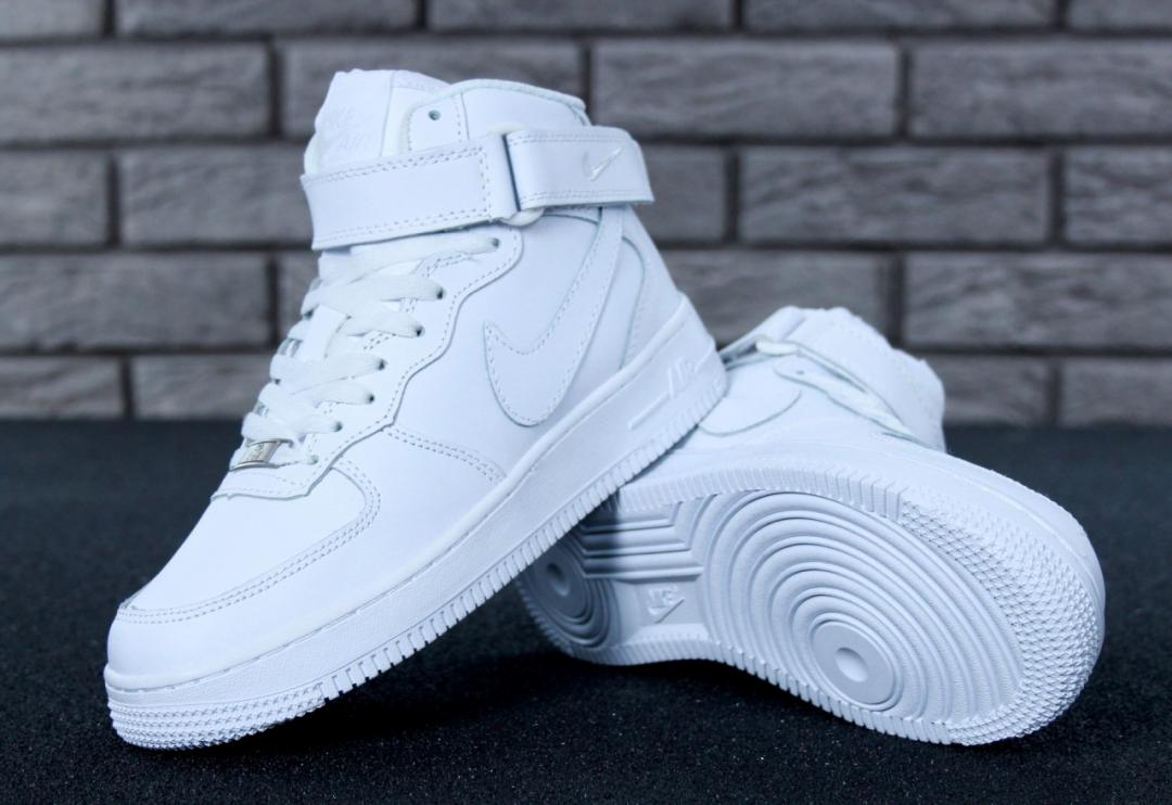 Nike Air Force High Winter White