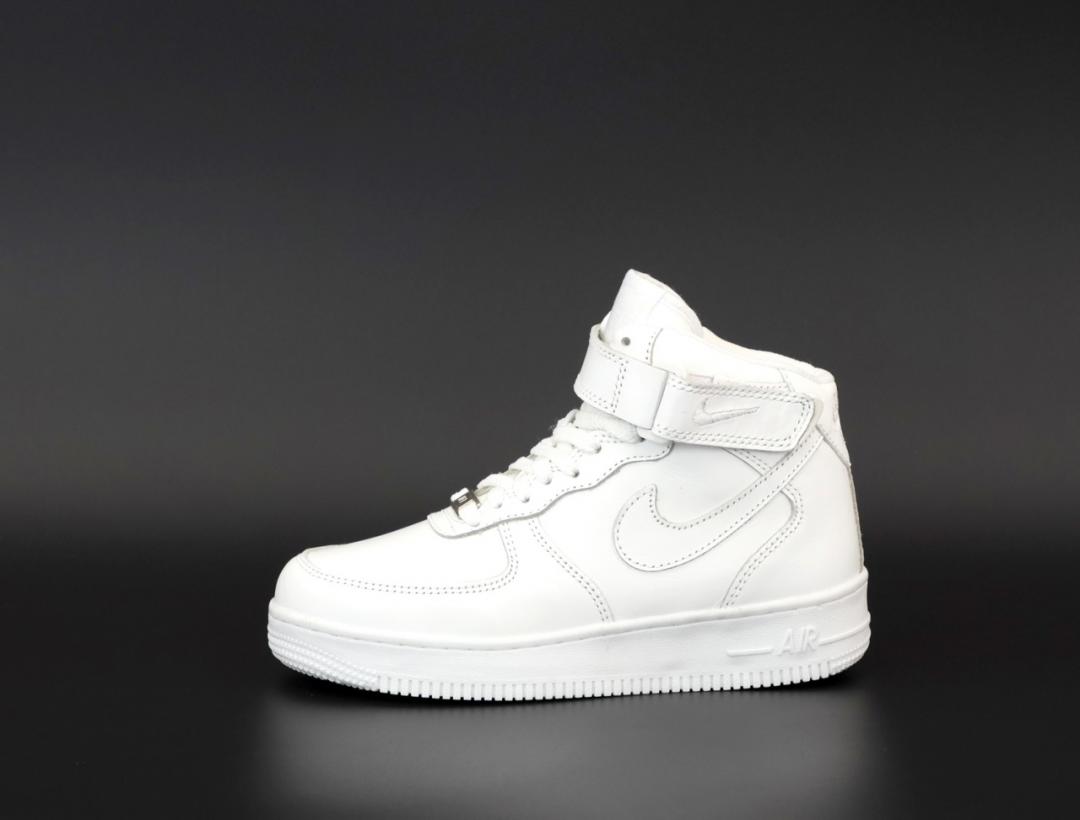 Nike Air Force High Winter White