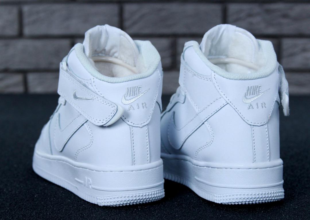 Nike Air Force High Winter White