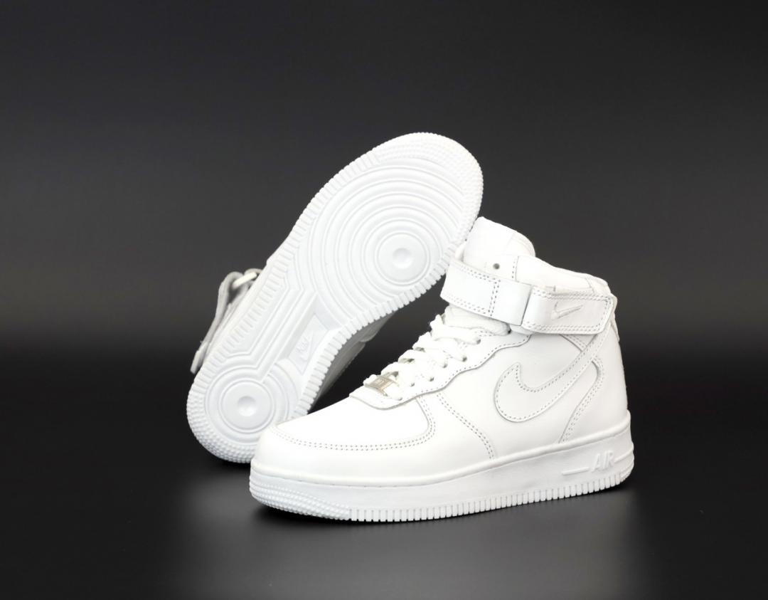 Nike Air Force High Winter White