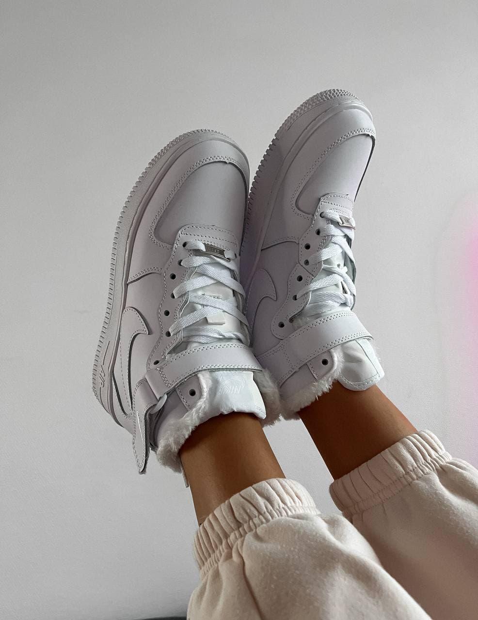 Nike Air Force High Winter White