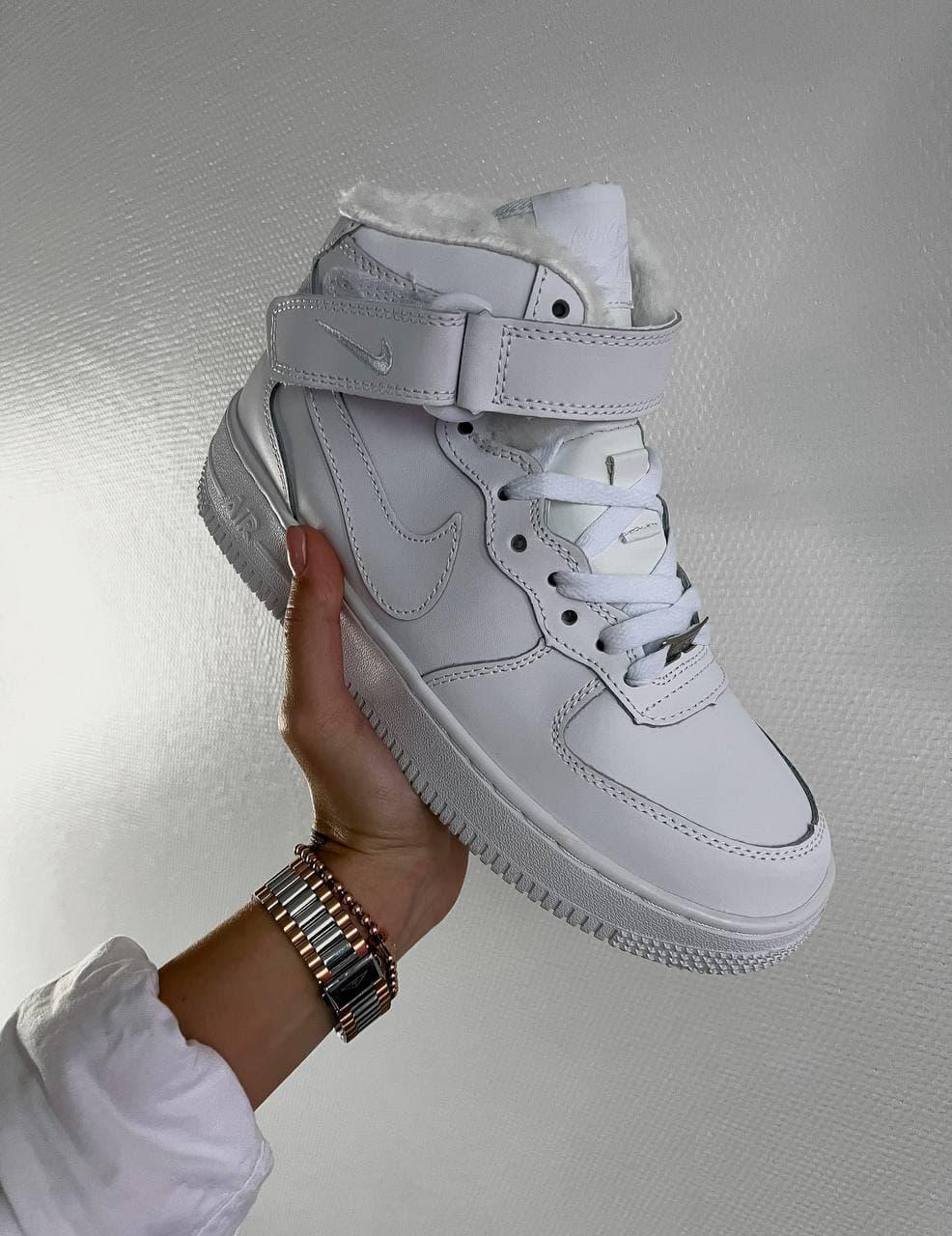 Nike Air Force High Winter White