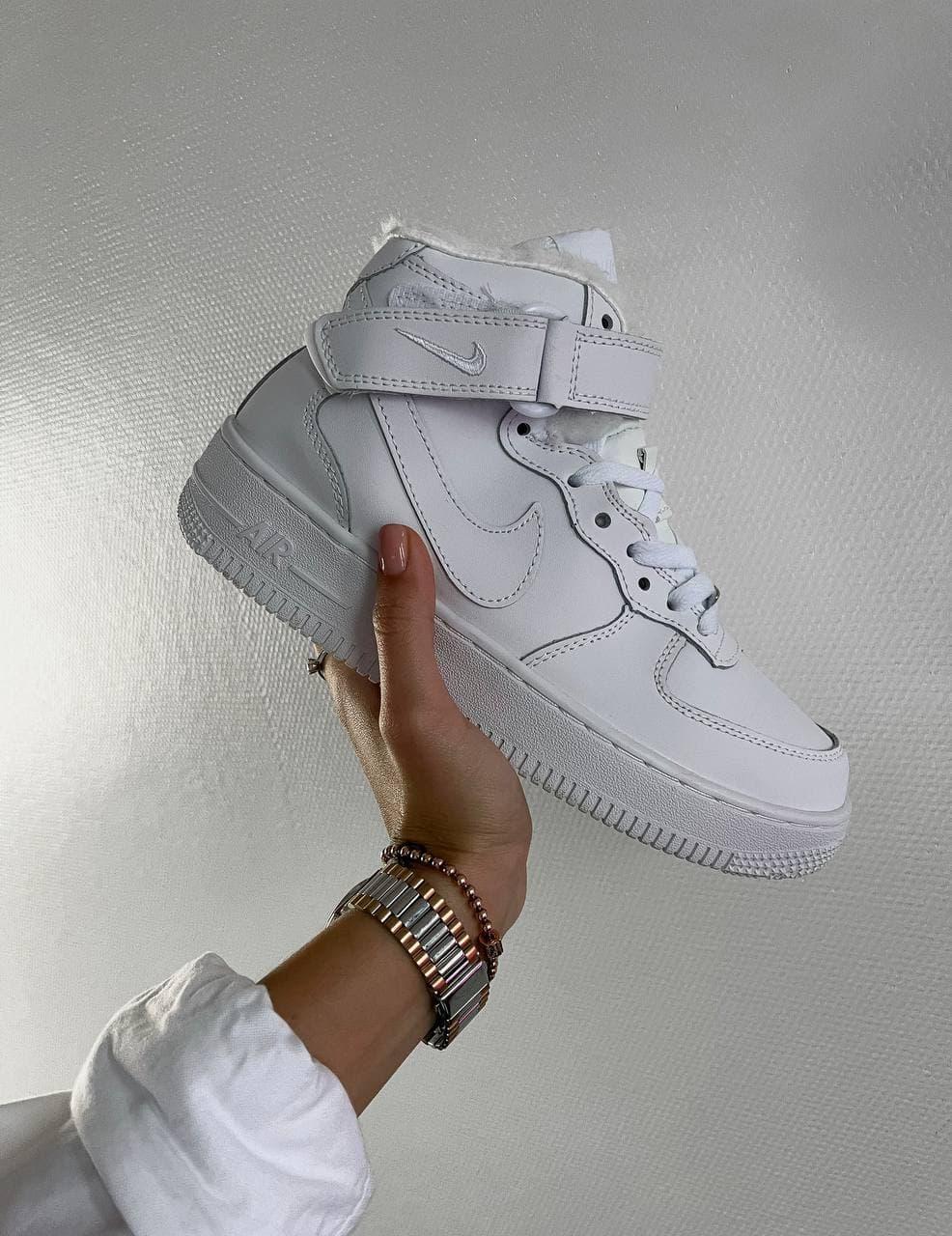 Nike Air Force High Winter White