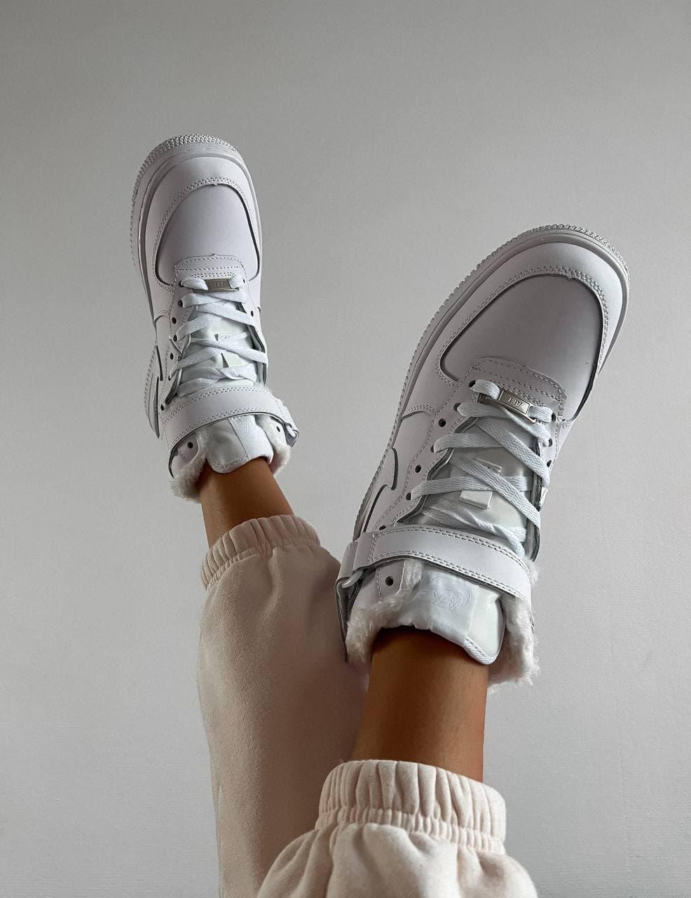 Nike Air Force High Winter White