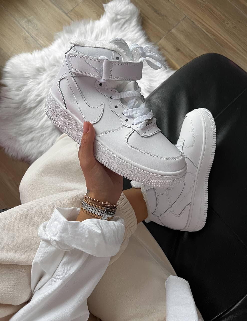 Nike Air Force High Winter White