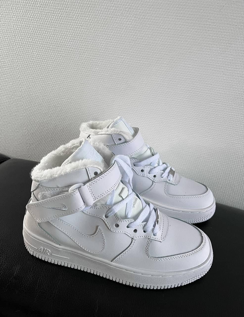 Nike Air Force High Winter White