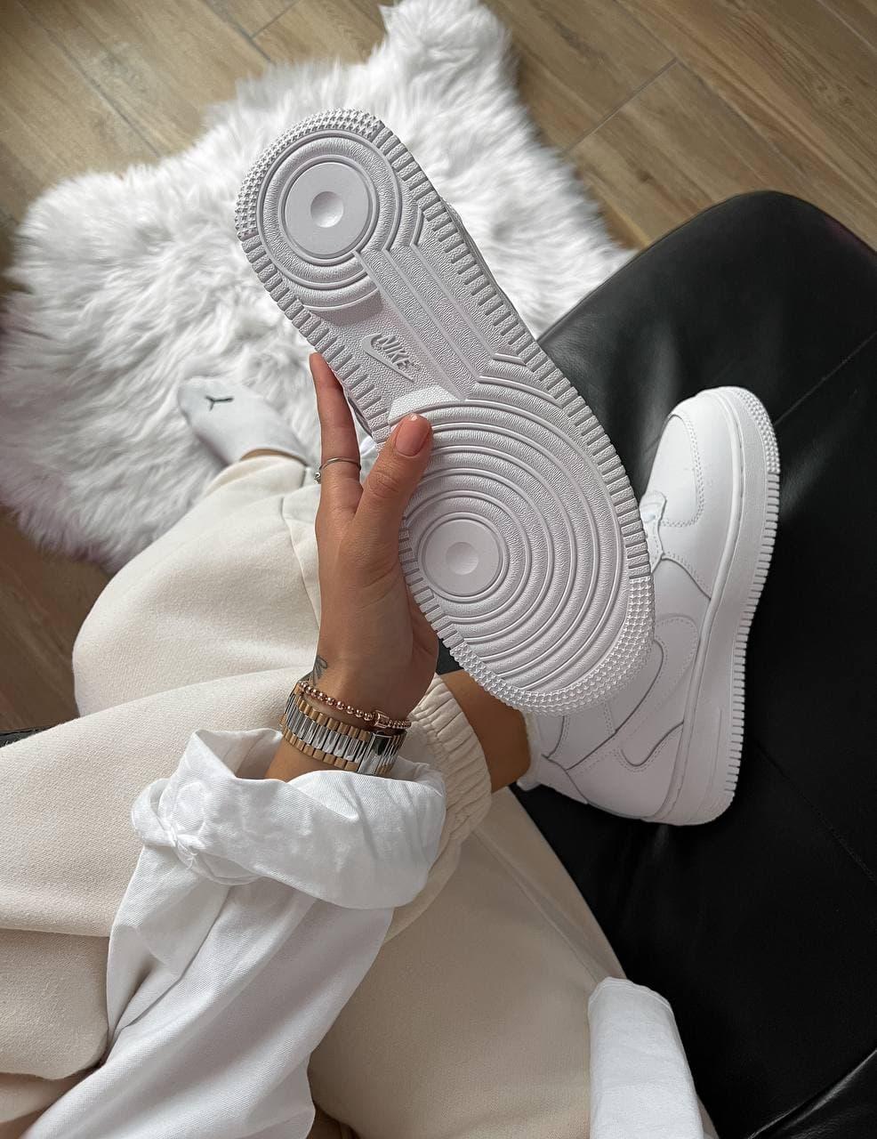 Nike Air Force High Winter White