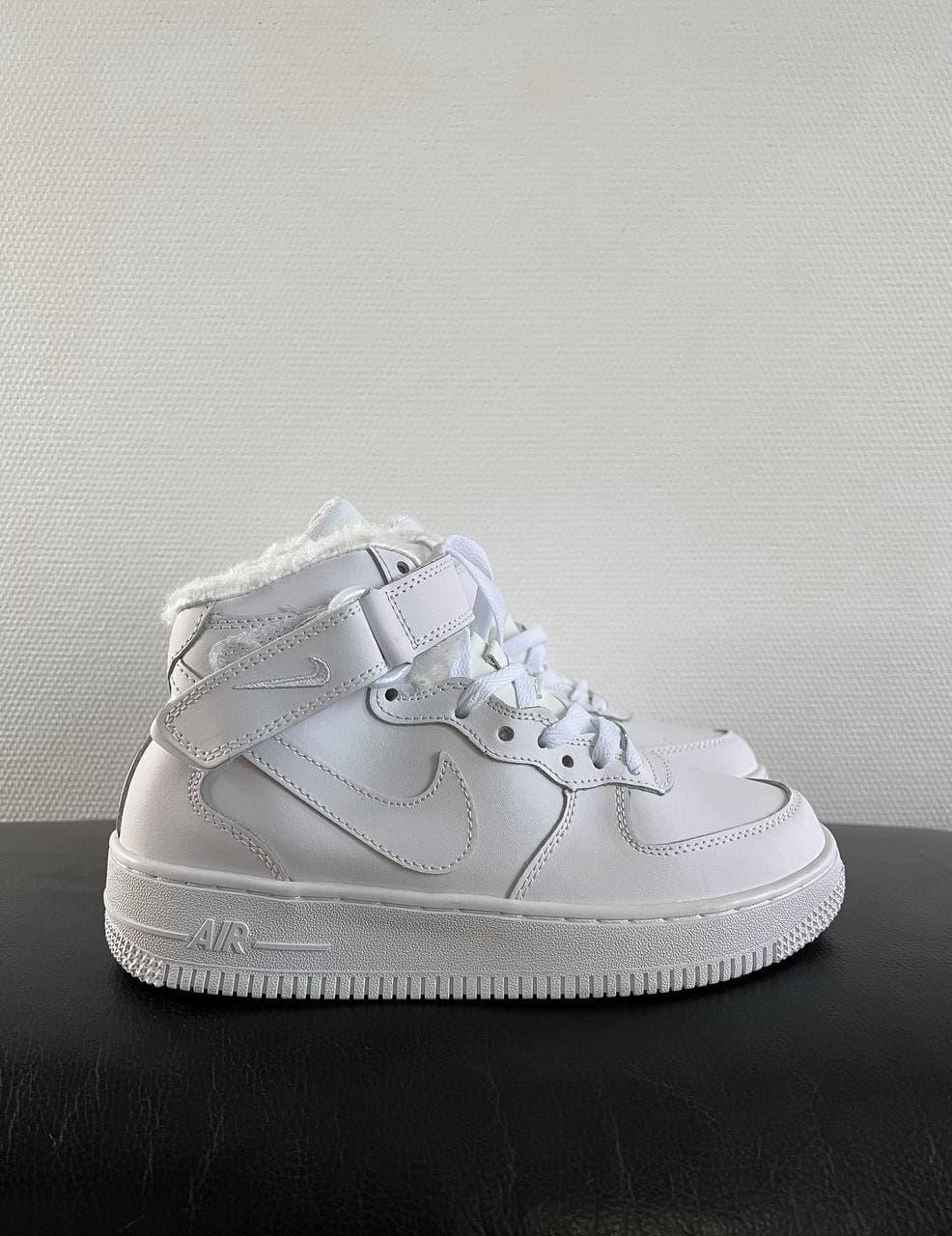 Nike Air Force High Winter White