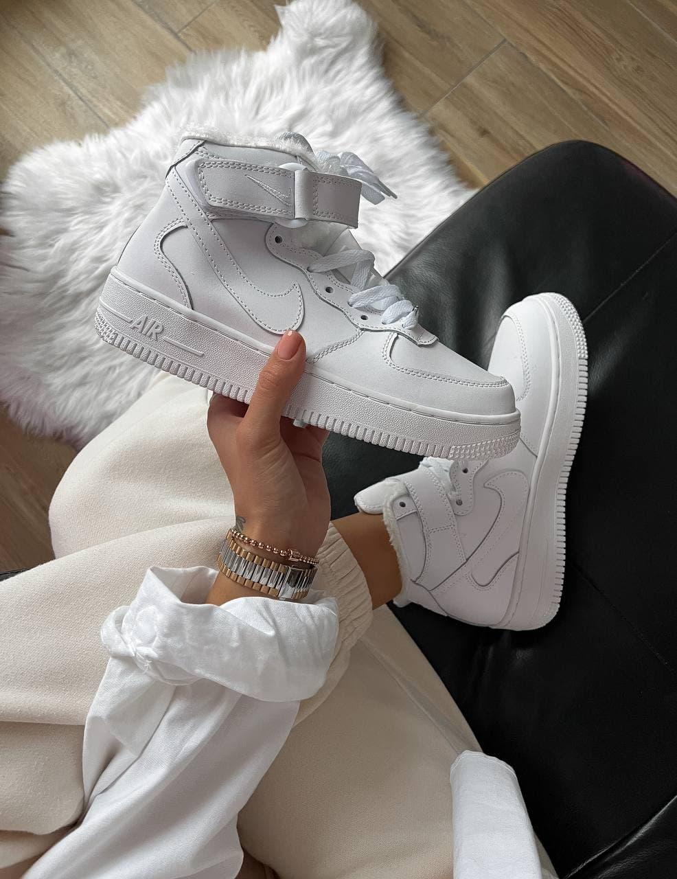 Nike Air Force High Winter White