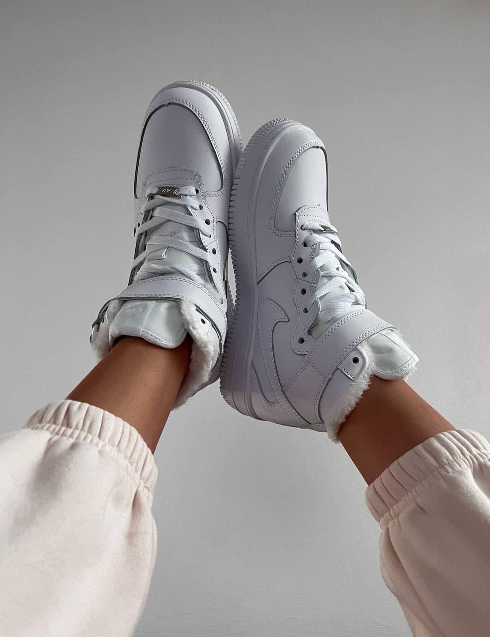 Nike Air Force High Winter White