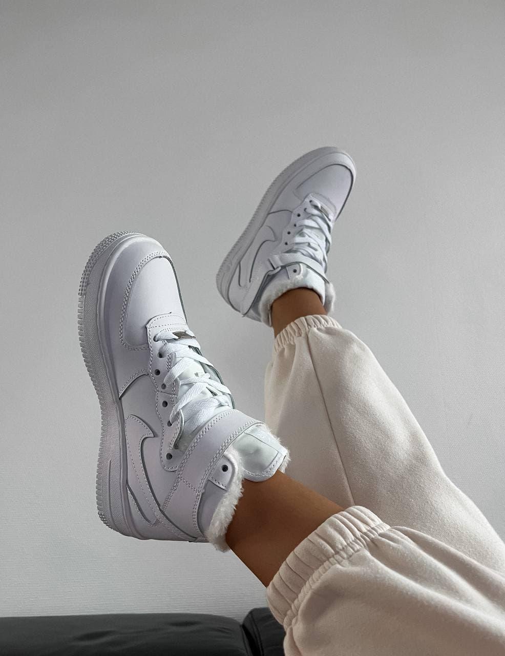 Nike Air Force High Winter White