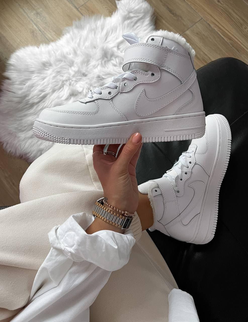 Nike Air Force High Winter White