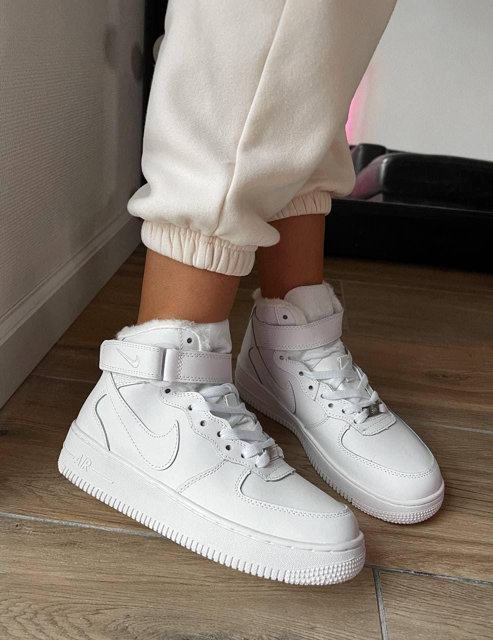 Nike Air Force High Winter White