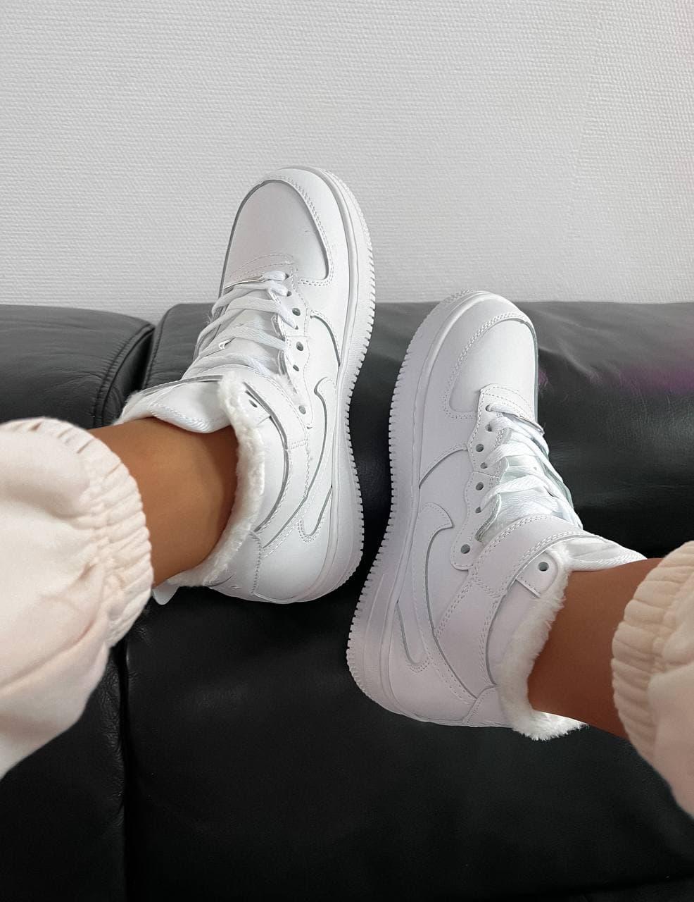 Nike Air Force High Winter White