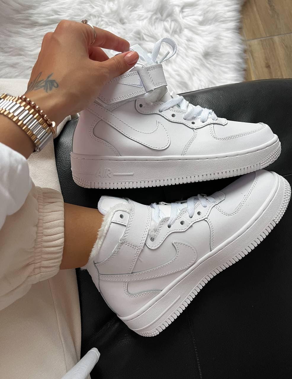 Nike Air Force High Winter White