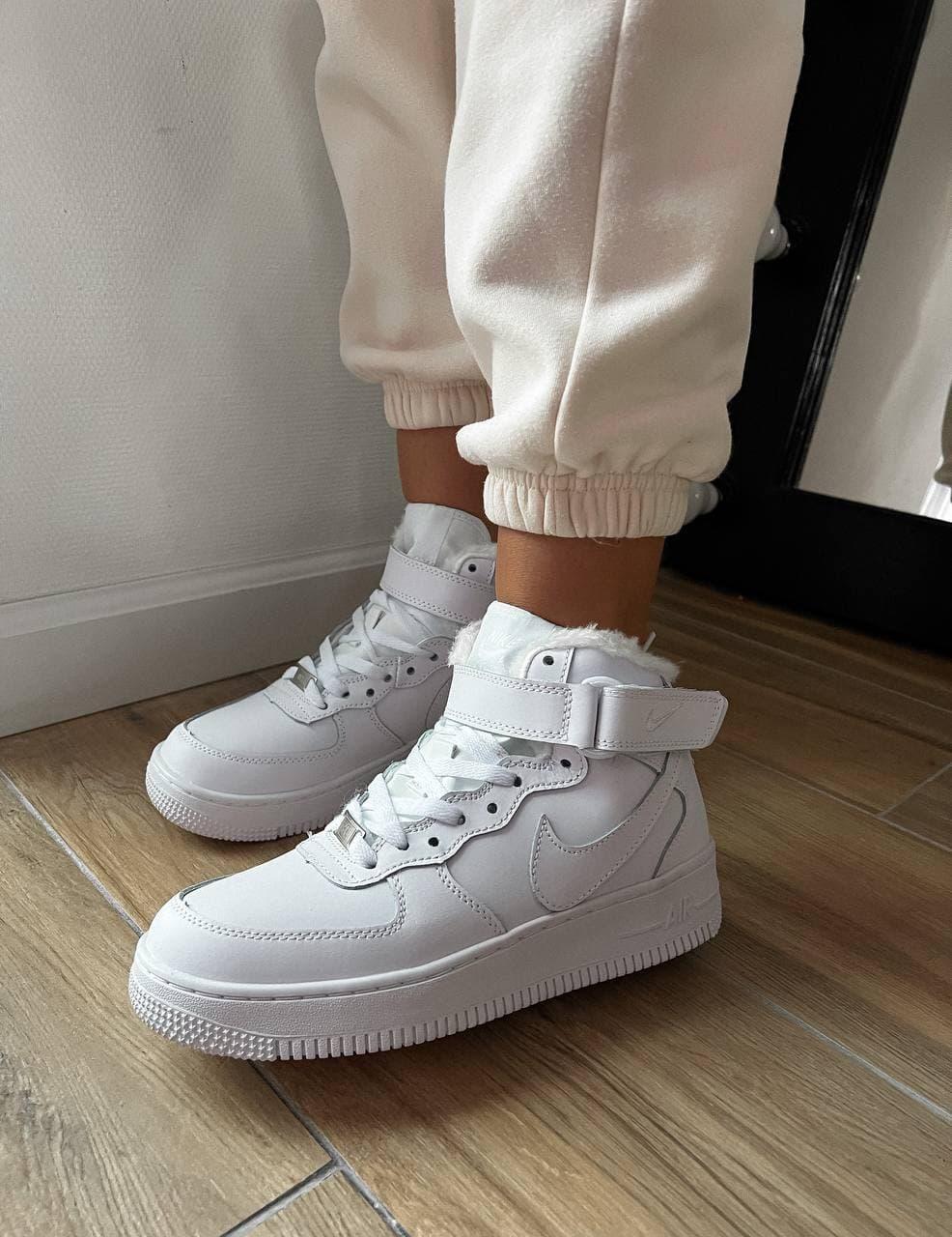 Nike Air Force High Winter White