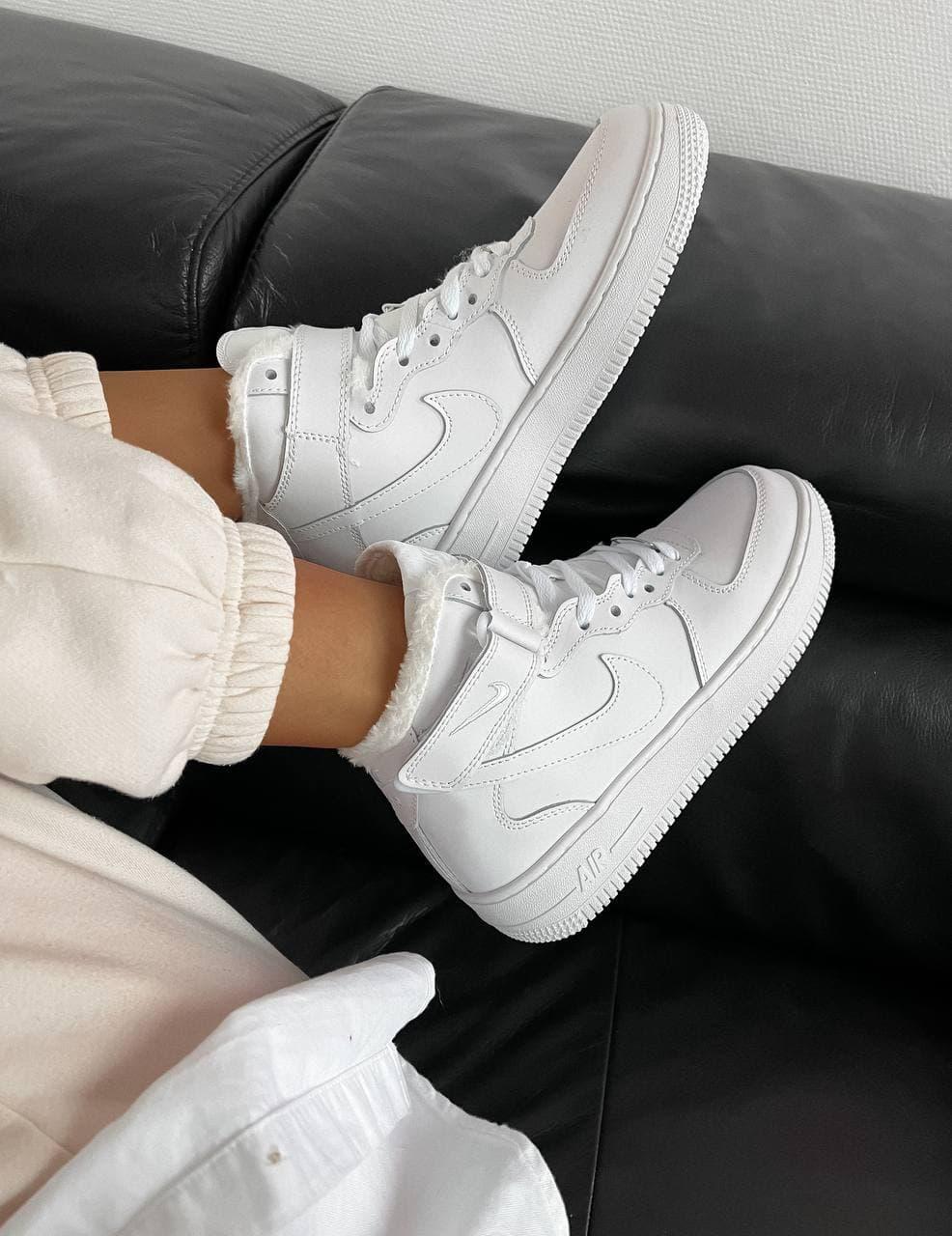 Nike Air Force High Winter White