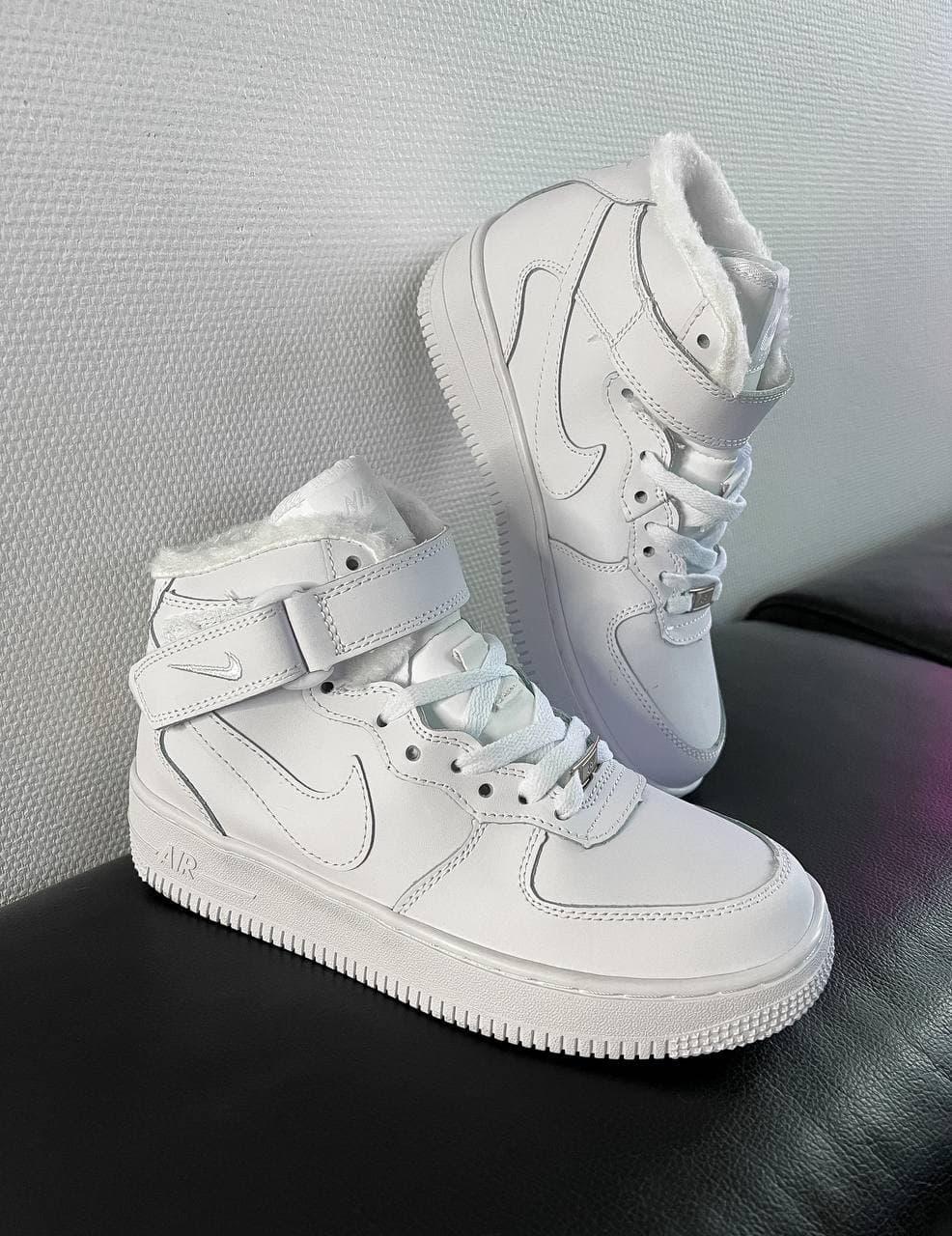 Nike Air Force High Winter White