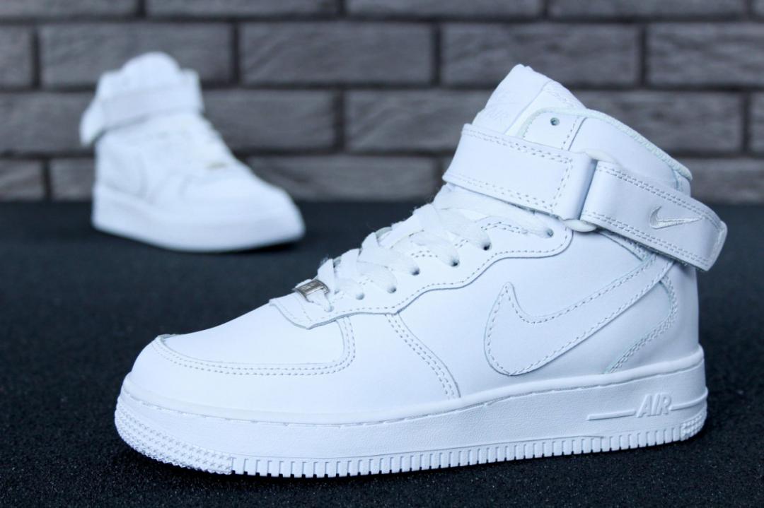Nike Air Force High Winter White