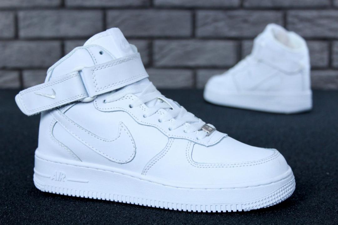 Nike Air Force High Winter White