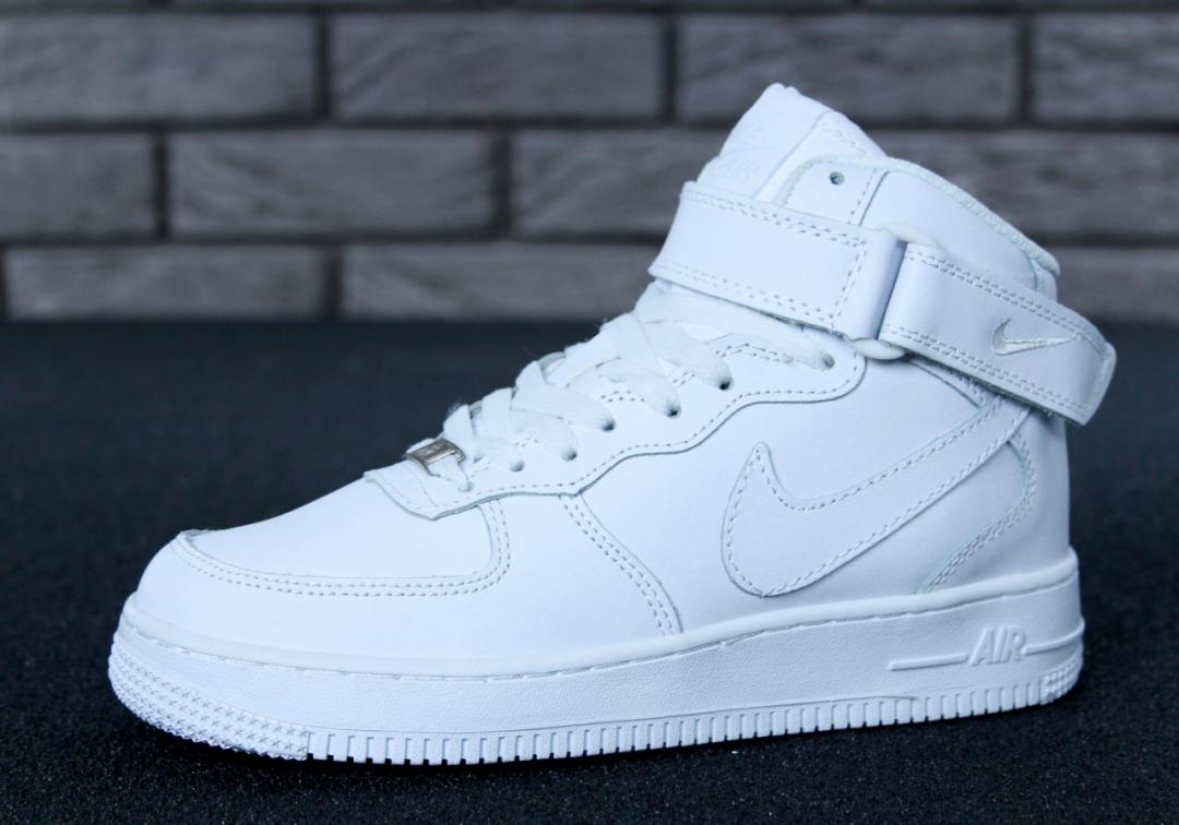 Nike Air Force High Winter White
