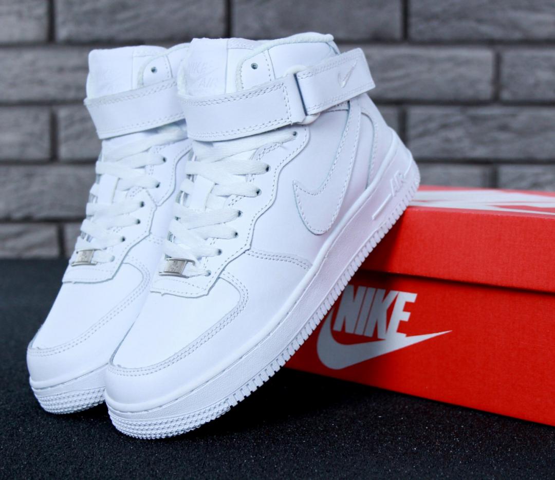 Nike Air Force High Winter White