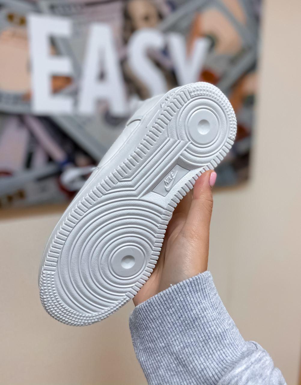 Nike Air Force Winter White Reflective