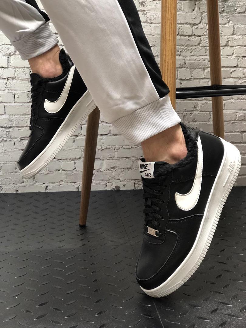 Nike Air Force Low Winter Black White