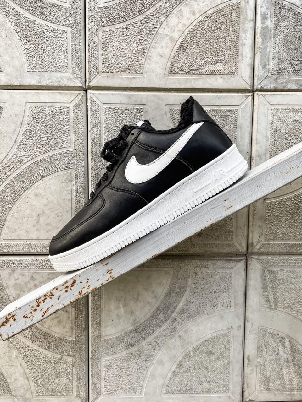Nike Air Force Low Winter Black White
