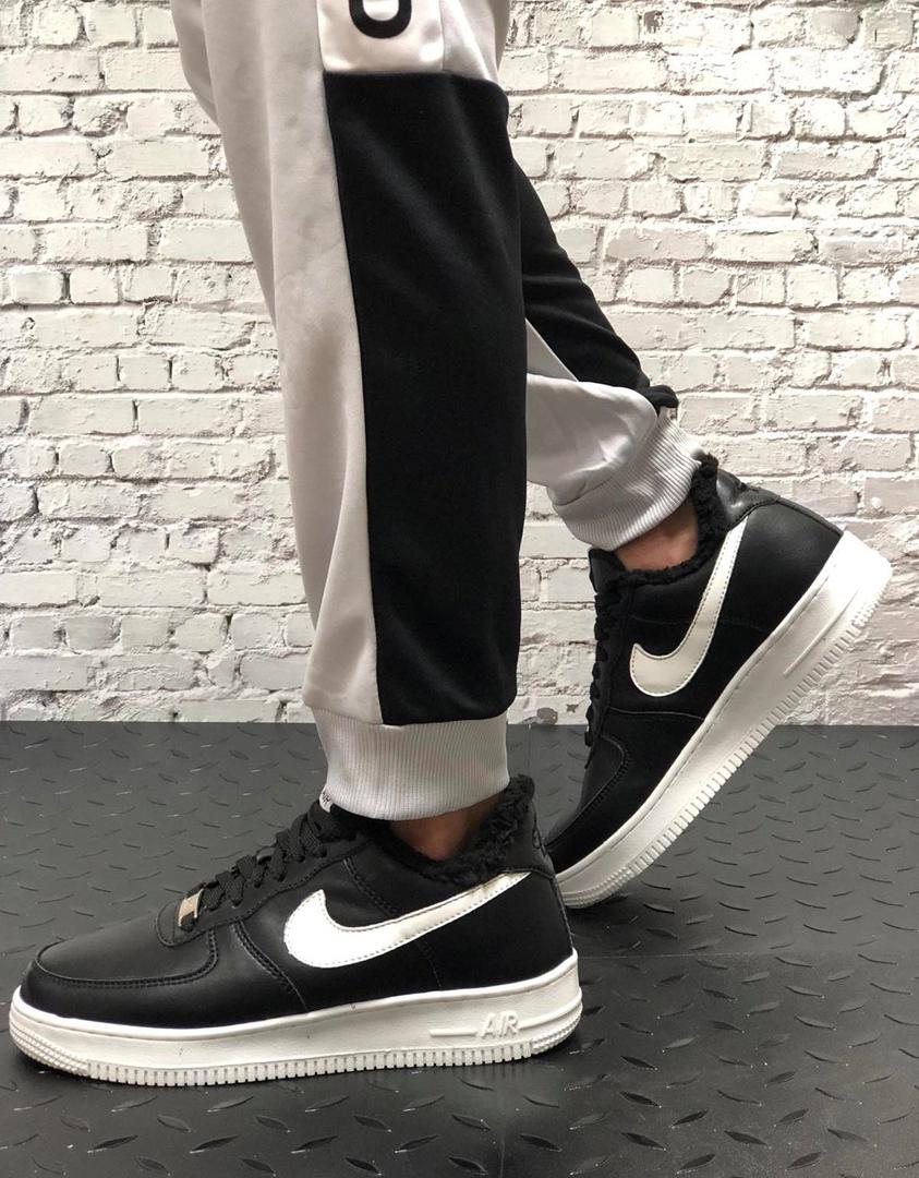 Nike Air Force Low Winter Black White